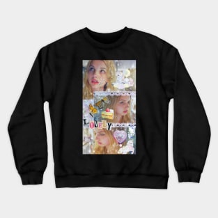 cassie skins angelic edit Crewneck Sweatshirt